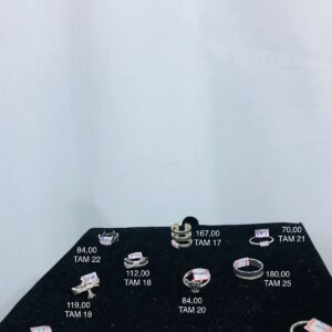 Anel Moderno Premium